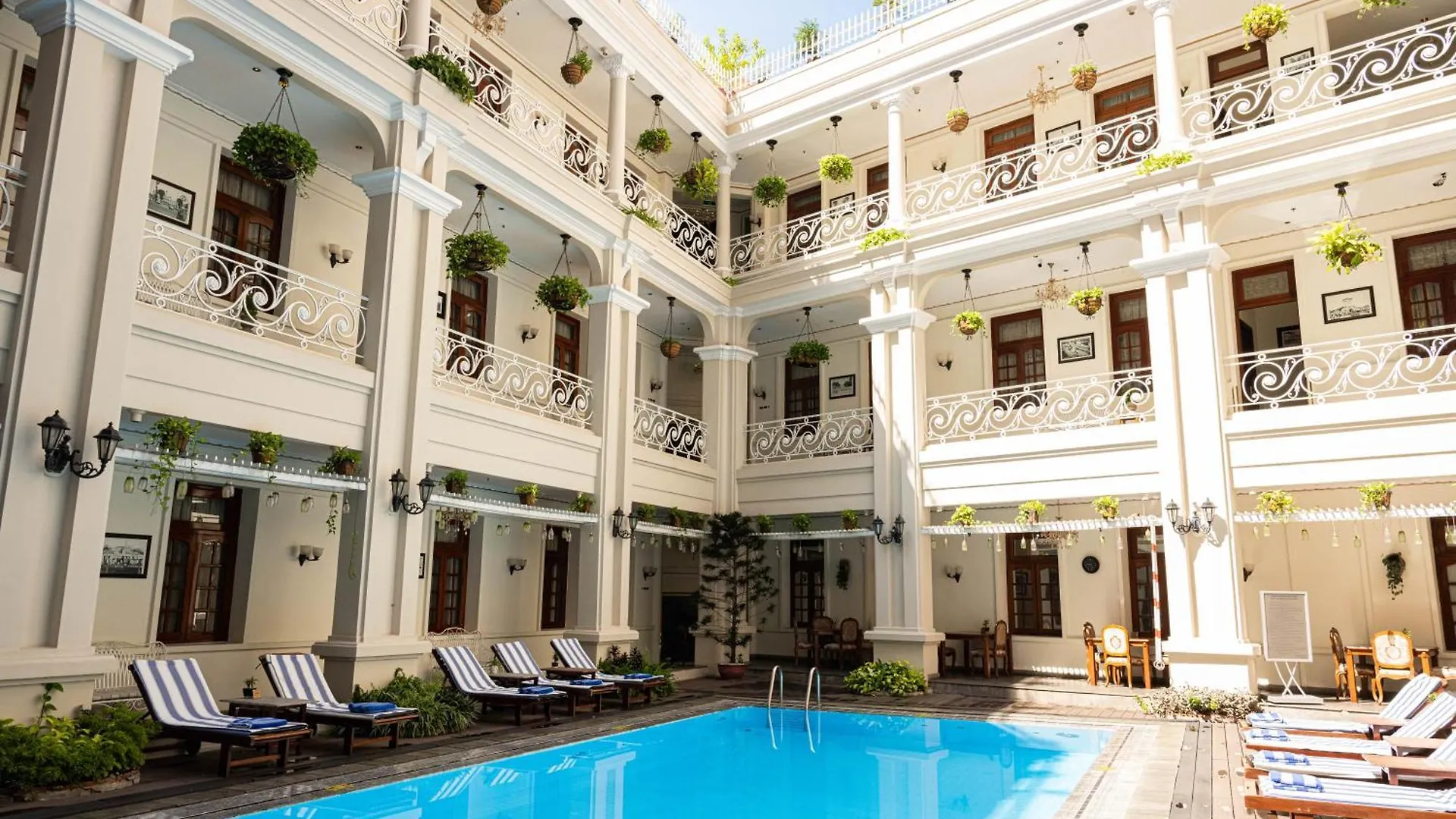 Hotel Grand Saigon Ho Chi Minh