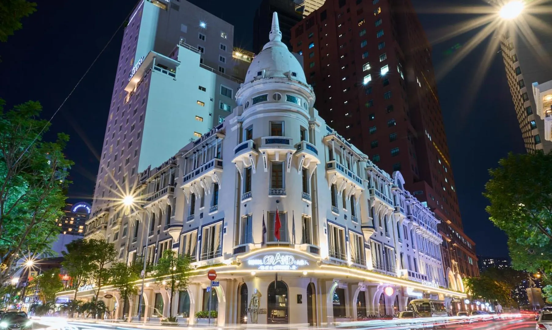 Hotel Grand Saigon Ho Chi Minh Wietnam