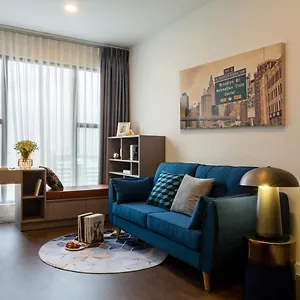 Appartement Oui! Oui! Cbd - Rivergate Building, Ho Chi Minh-stad