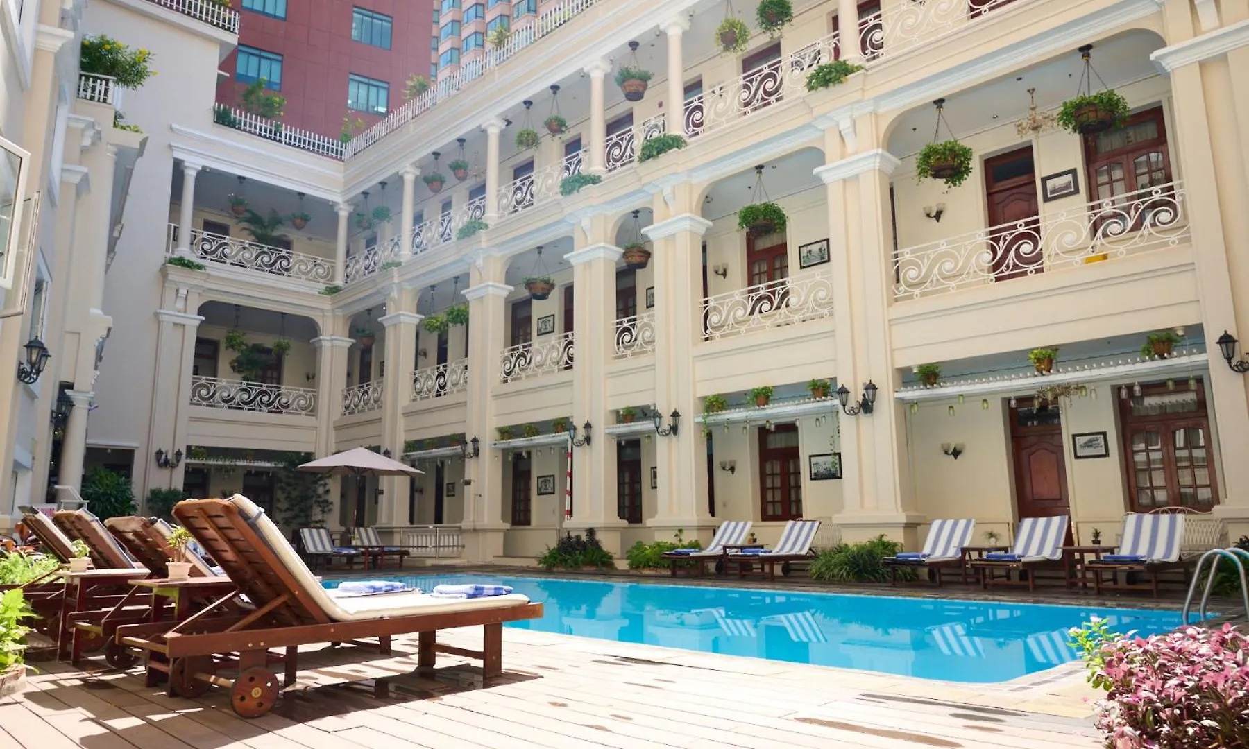 Hotel Grand Saigon Ho Chi Minh City