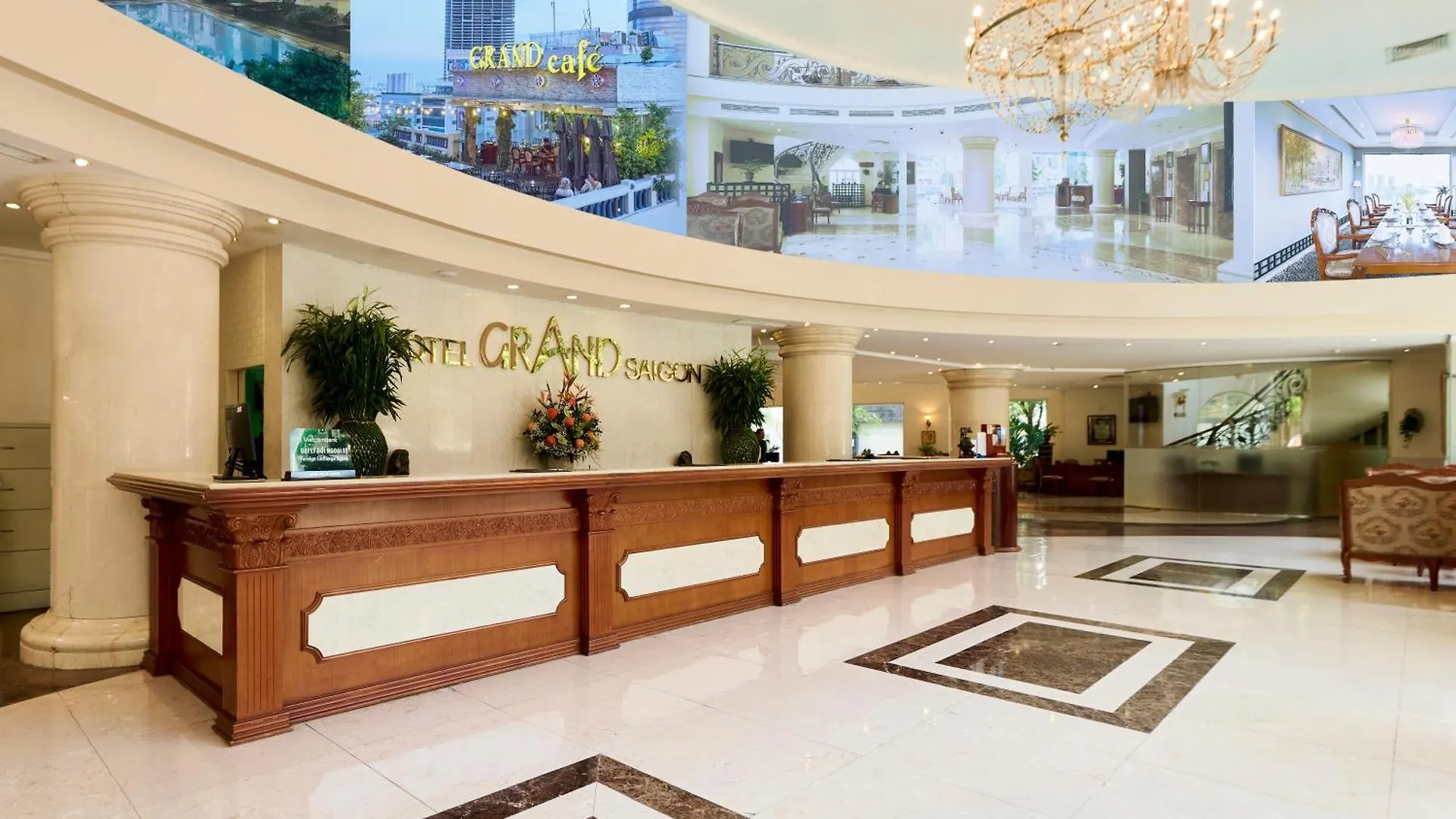Hotel Grand Saigon Ho Chi Minh City Vietnam