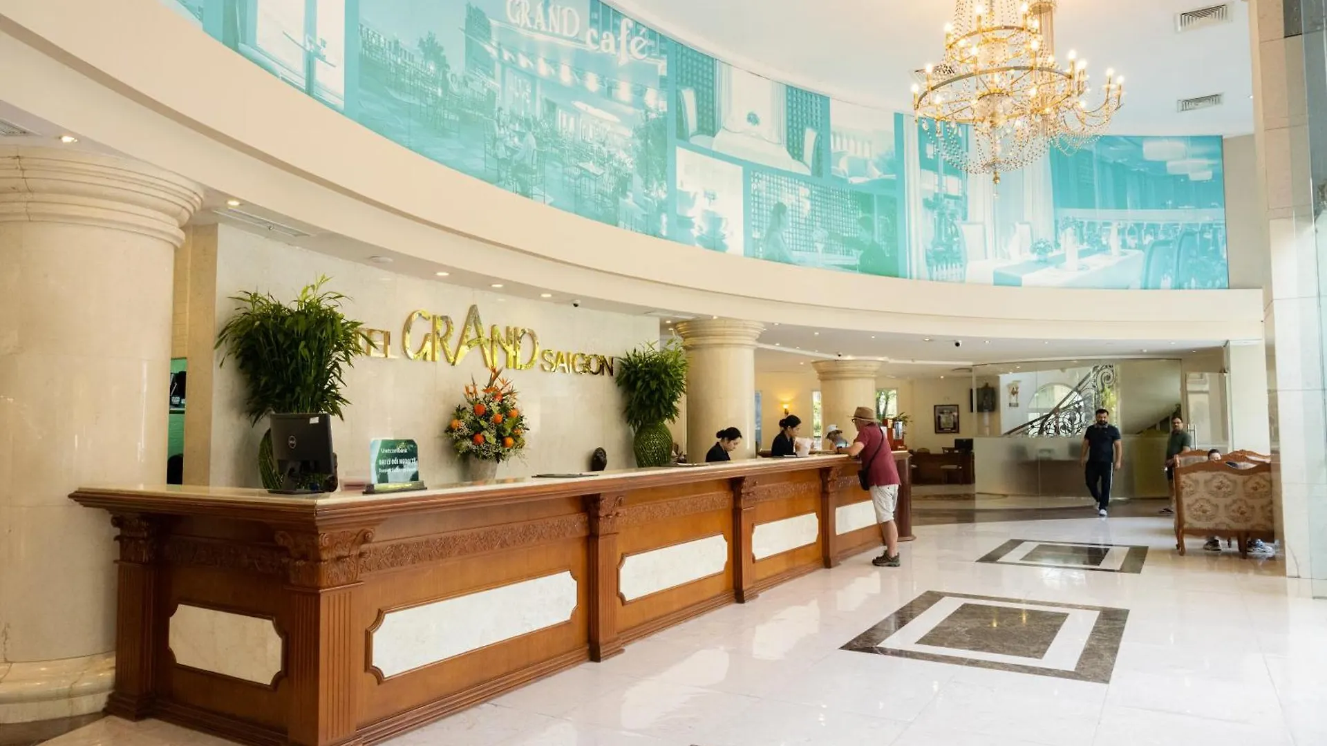Grand Hotel Saigon Ho Chi Minh-stad 5*,