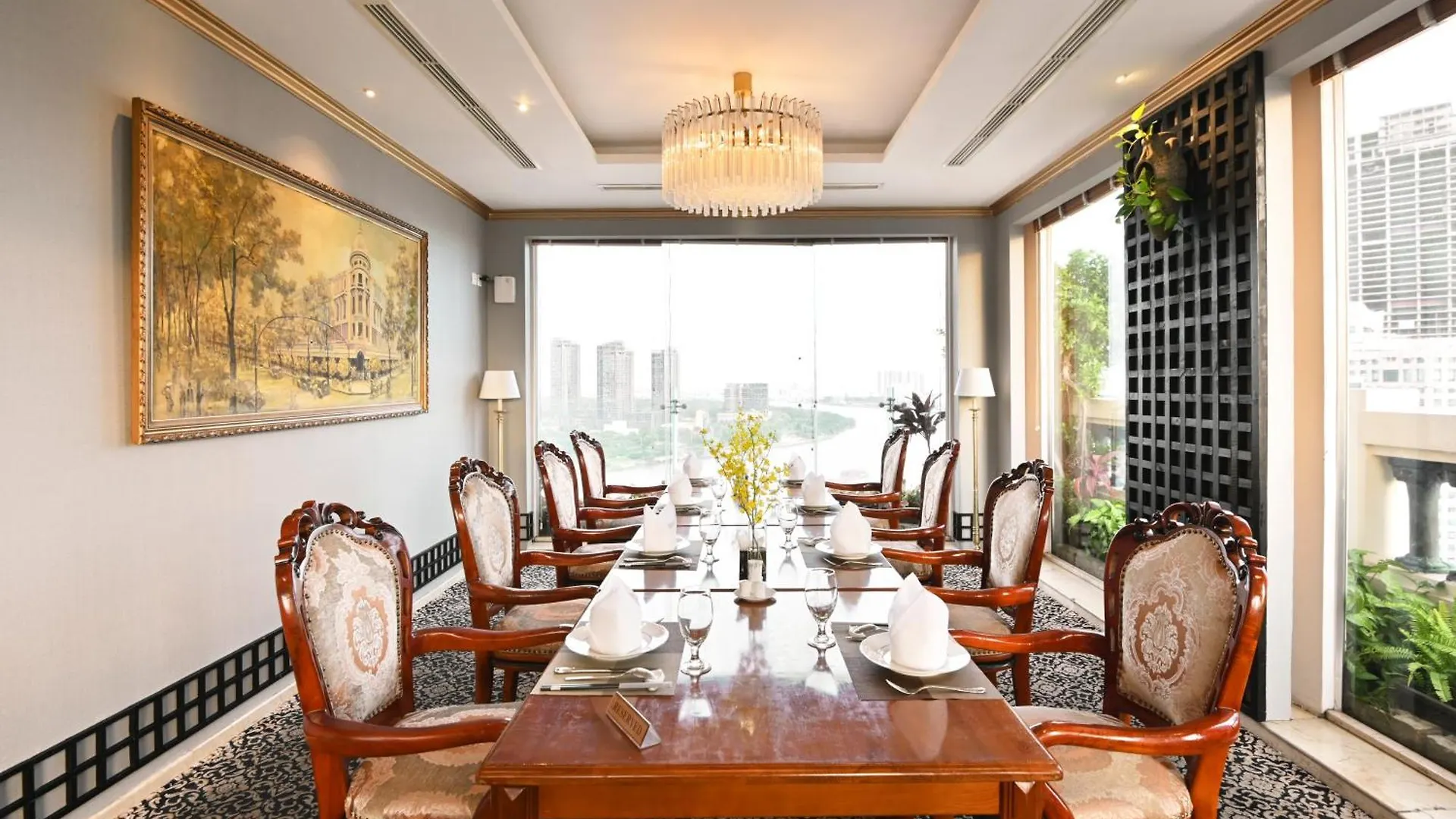 Grand Hotel Saigon Ho Chi Minh-stad