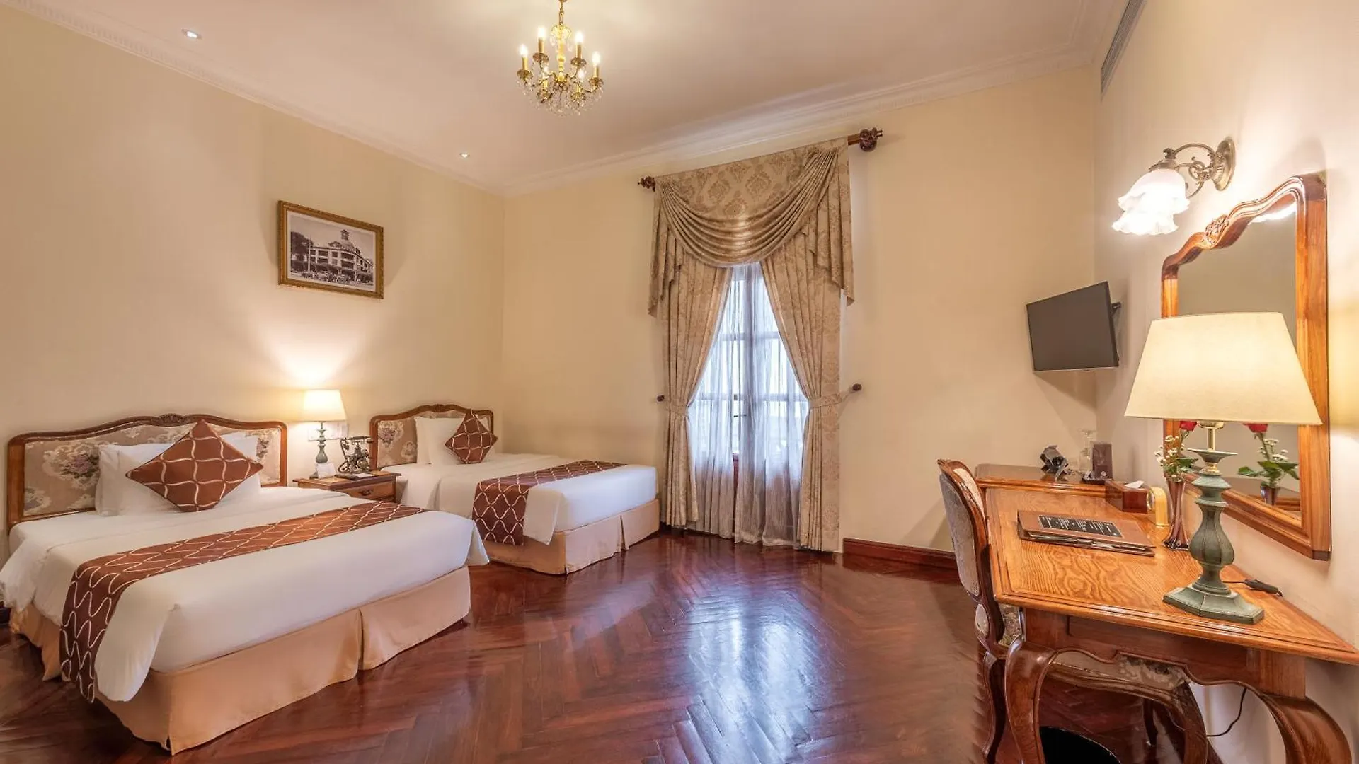 *****  Hotel Grand Saigon Ho Chi Minh City Vietnam